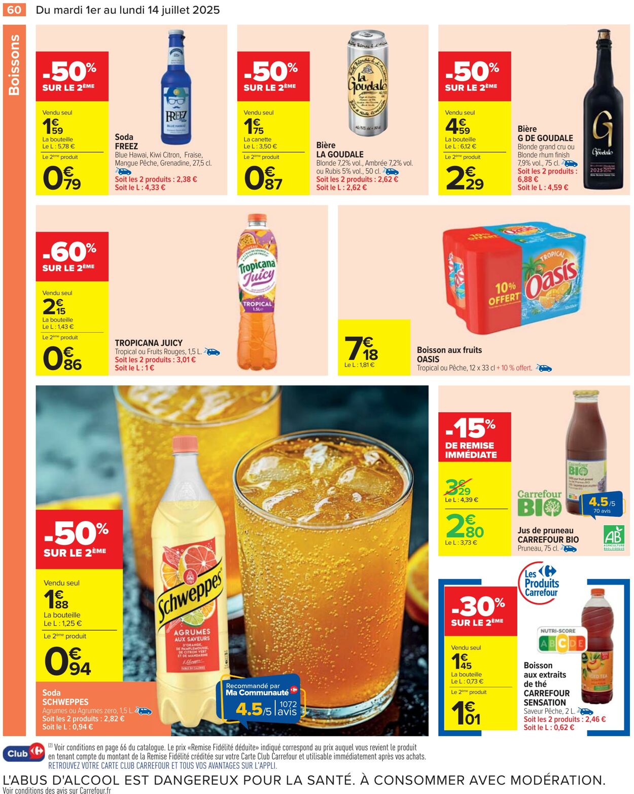 Catalogue Cora 01.07.2025 - 14.07.2025