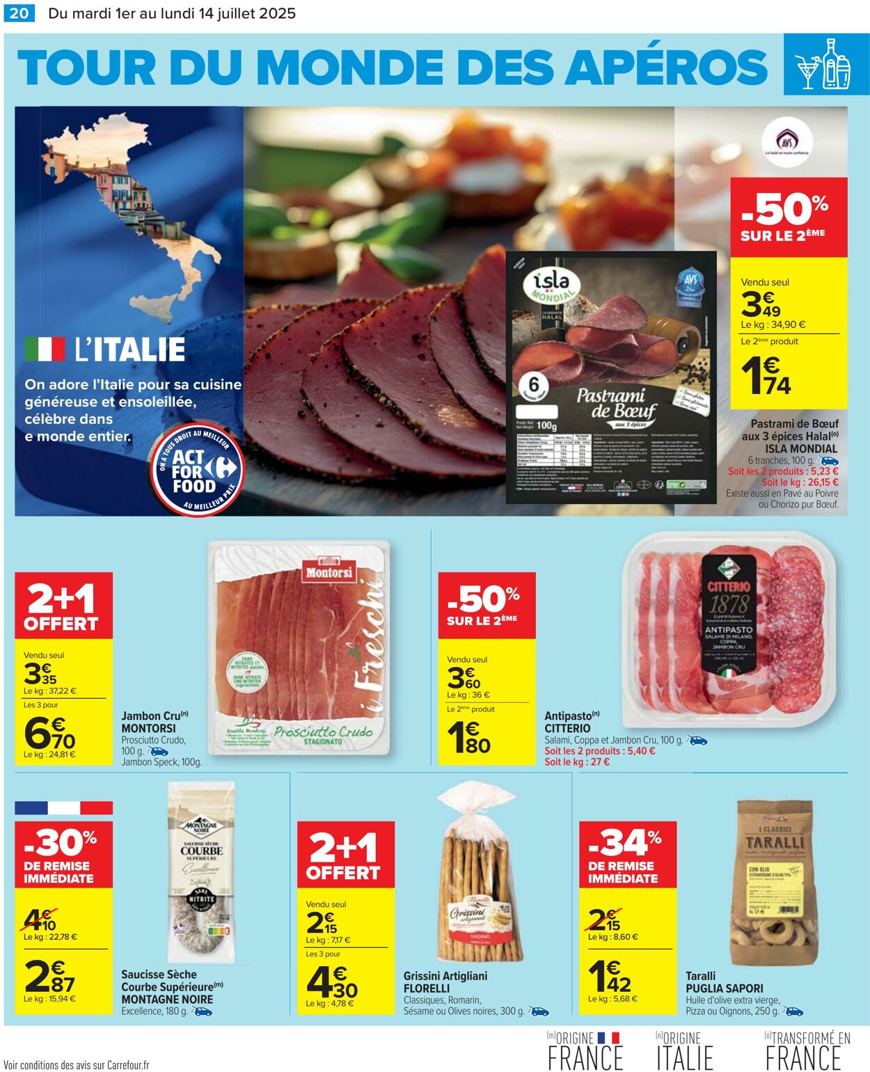 Catalogue Cora 01.07.2025 - 14.07.2025