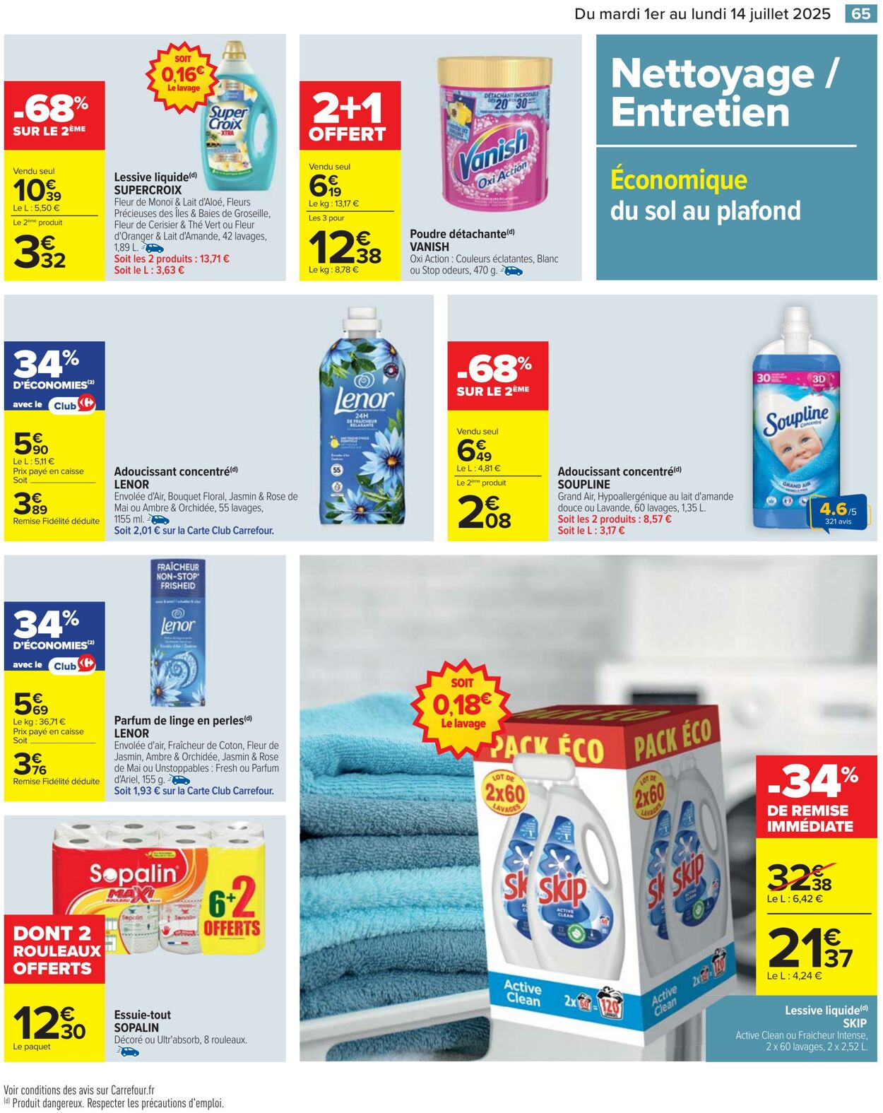 Catalogue Cora 01.07.2025 - 14.07.2025