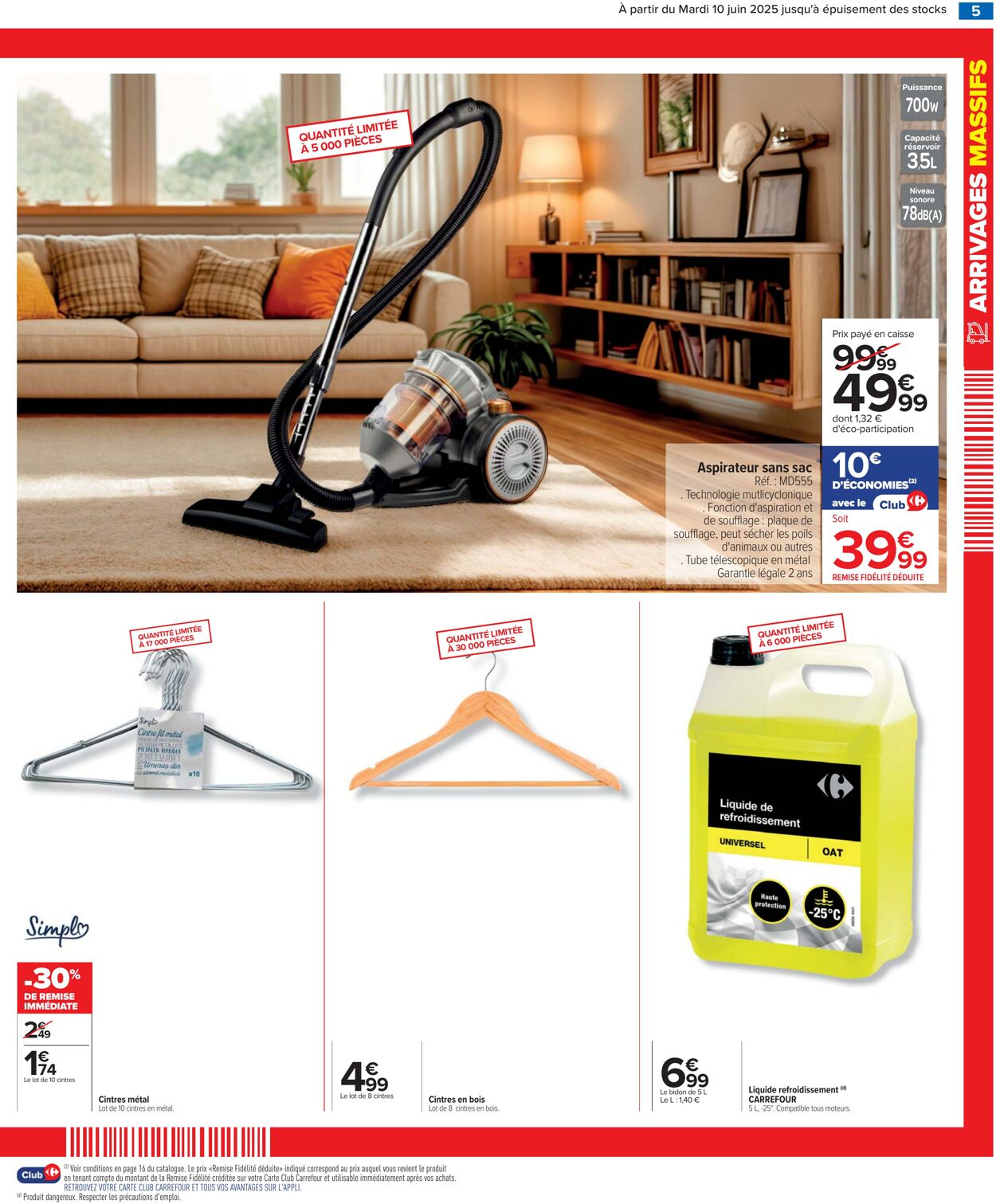 Catalogue Cora 10.06.2025 - 31.07.2025
