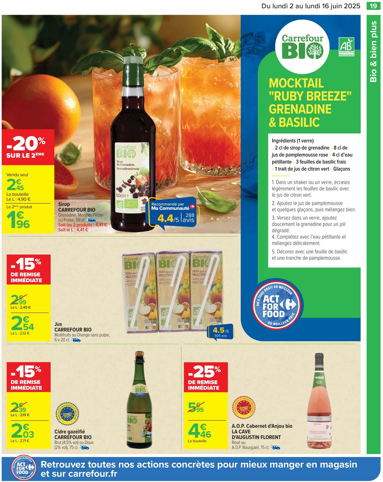 Catalogue Cora 02.06.2025 - 16.06.2025