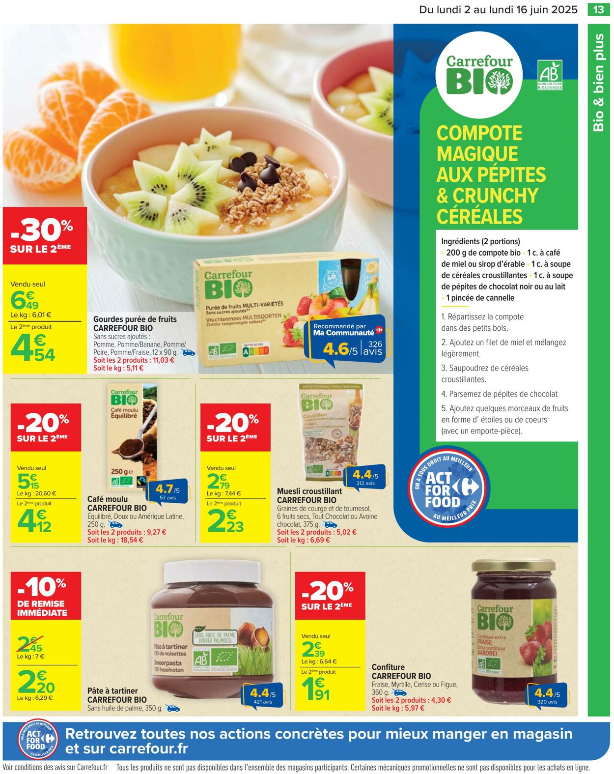 Catalogue Cora 02.06.2025 - 16.06.2025