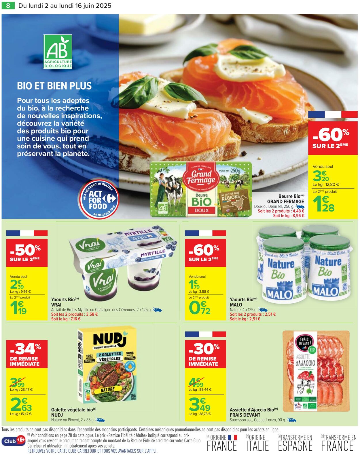 Catalogue Cora 02.06.2025 - 16.06.2025