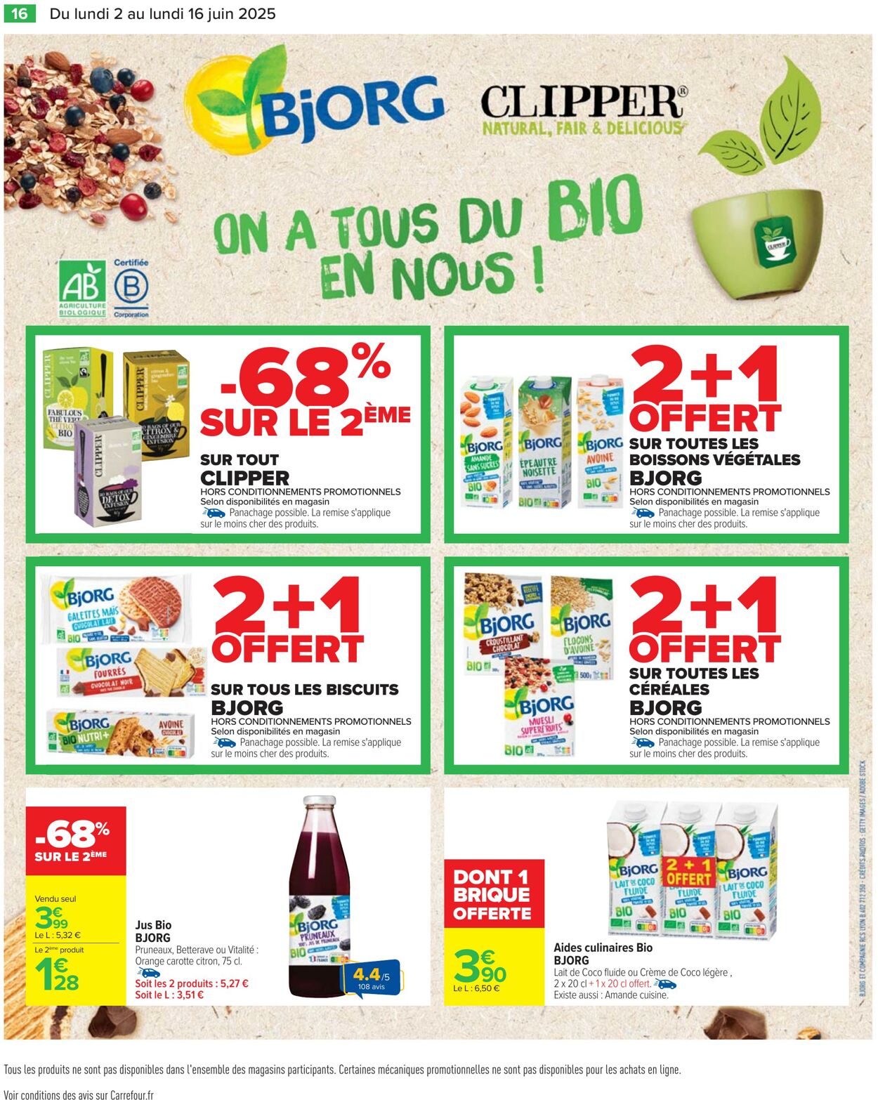 Catalogue Cora 02.06.2025 - 16.06.2025