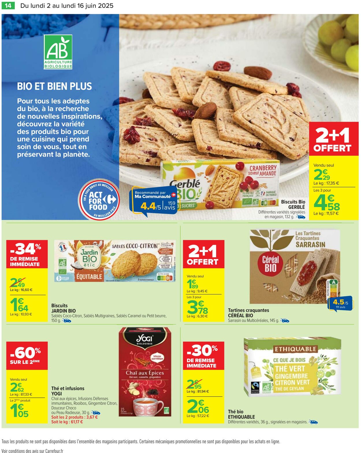 Catalogue Cora 02.06.2025 - 16.06.2025