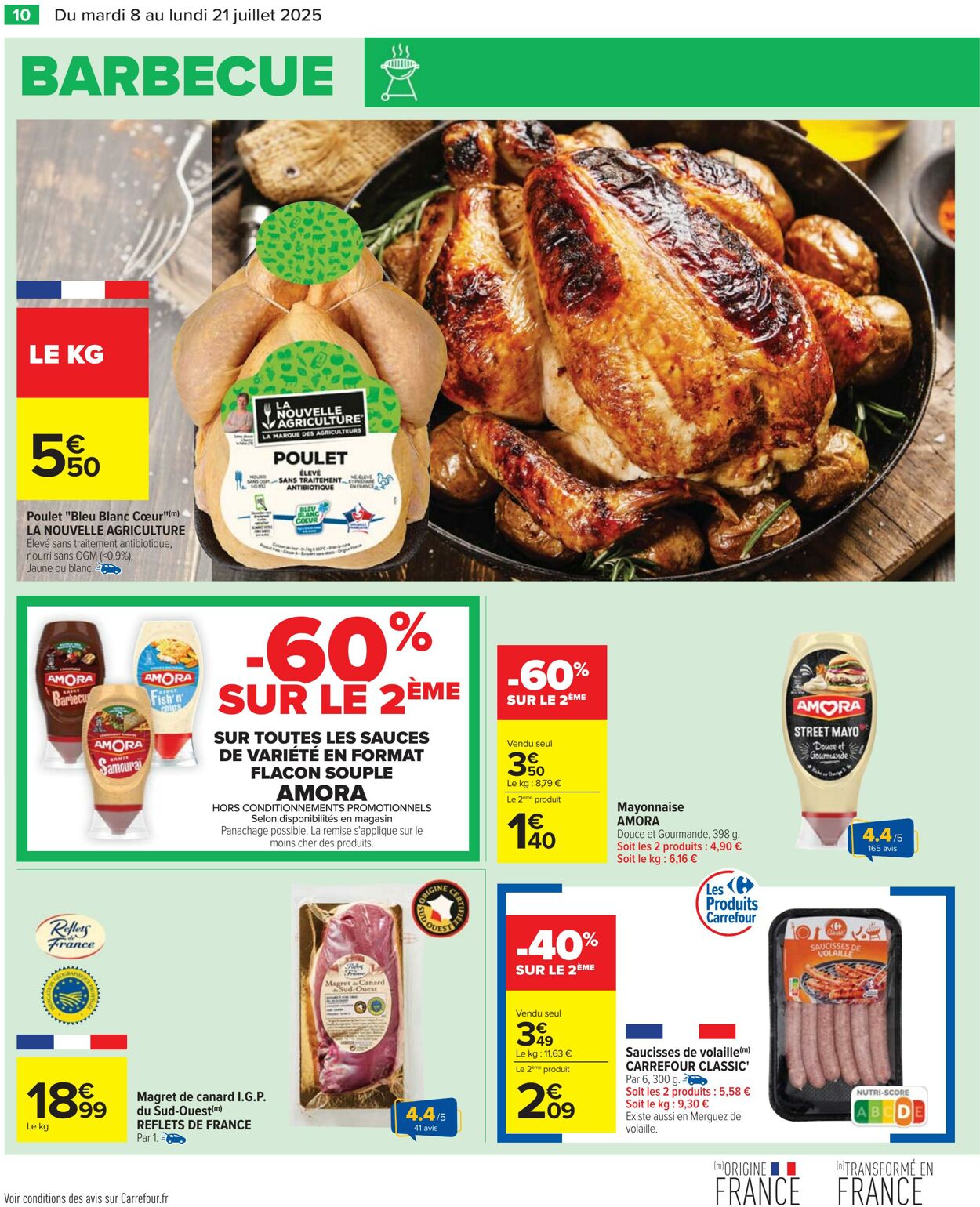 Catalogue Cora 08.07.2025 - 21.07.2025