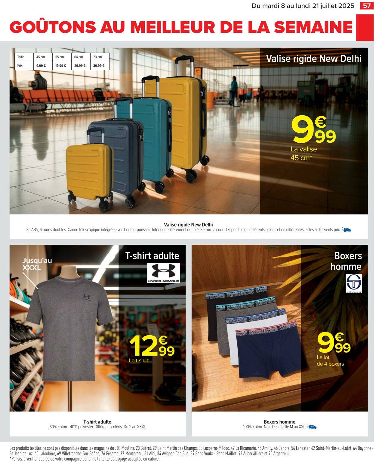 Catalogue Cora 08.07.2025 - 21.07.2025