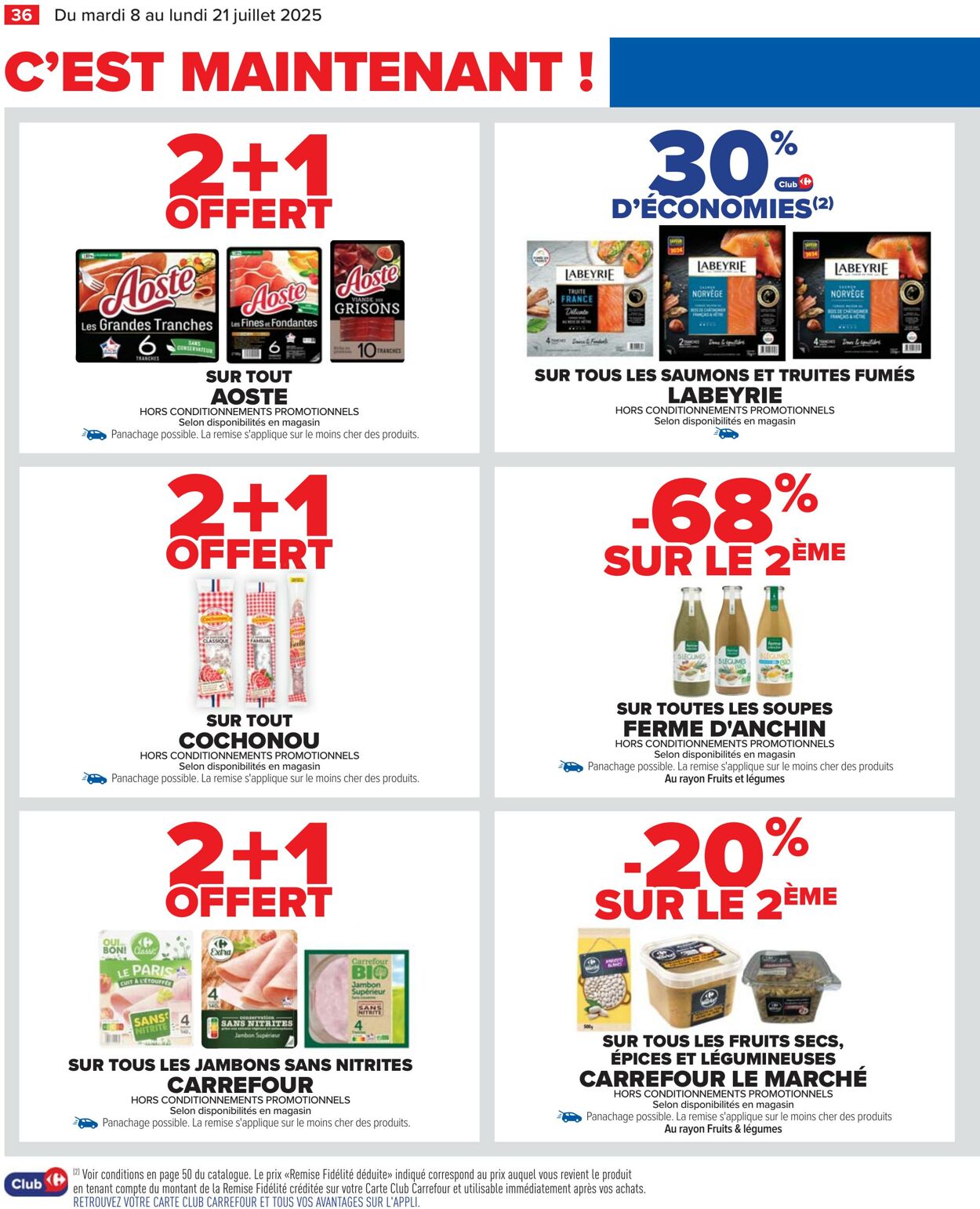 Catalogue Cora 08.07.2025 - 21.07.2025
