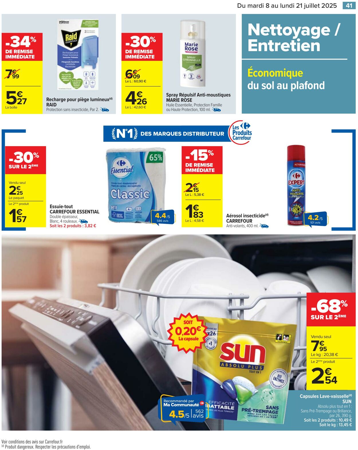 Catalogue Cora 08.07.2025 - 21.07.2025