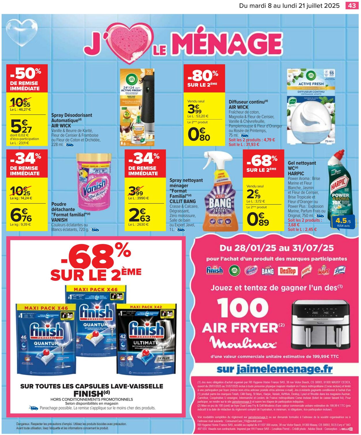 Catalogue Cora 08.07.2025 - 21.07.2025
