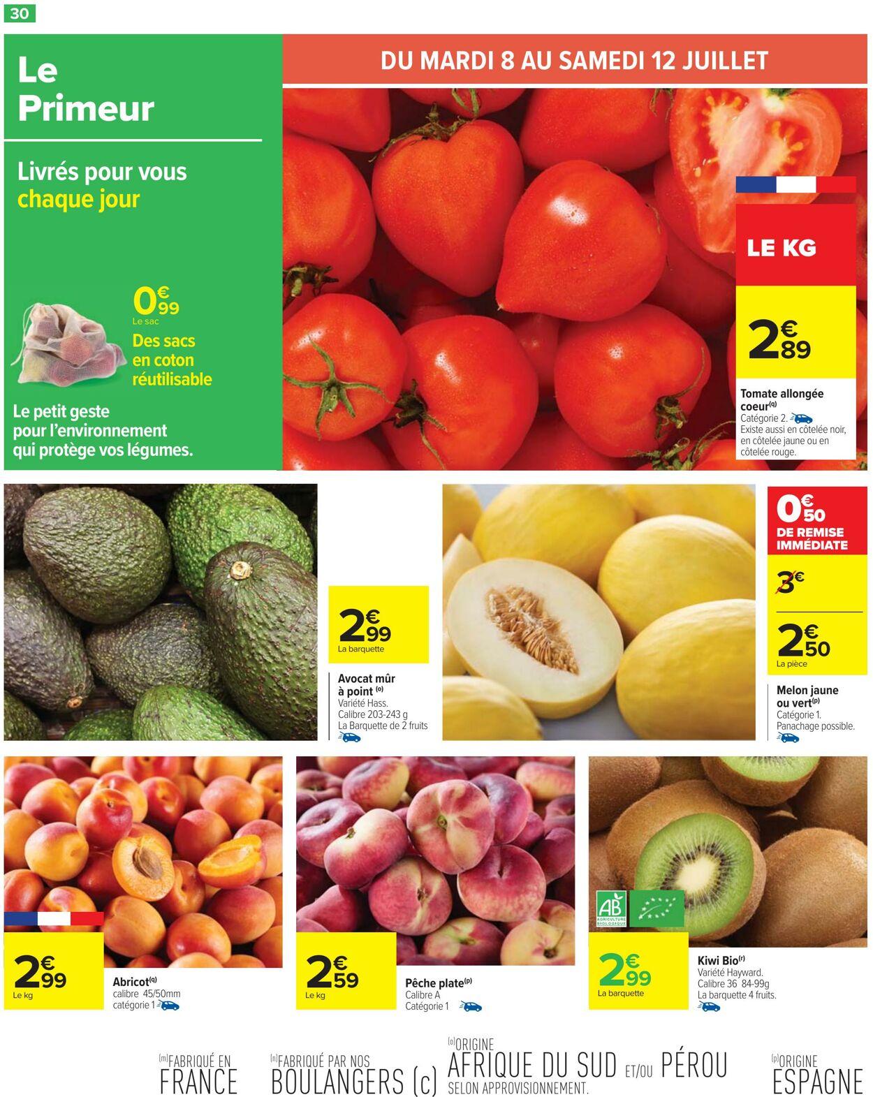 Catalogue Cora 08.07.2025 - 21.07.2025