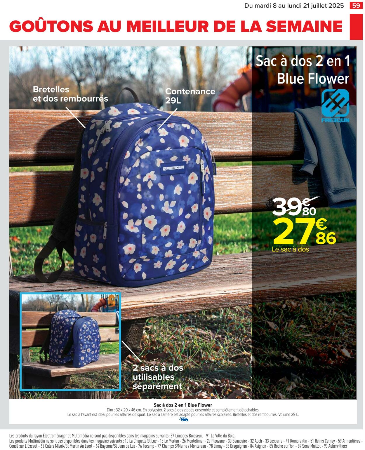 Catalogue Cora 08.07.2025 - 21.07.2025