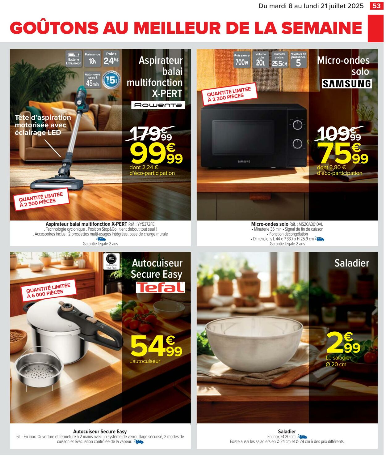 Catalogue Cora 08.07.2025 - 21.07.2025
