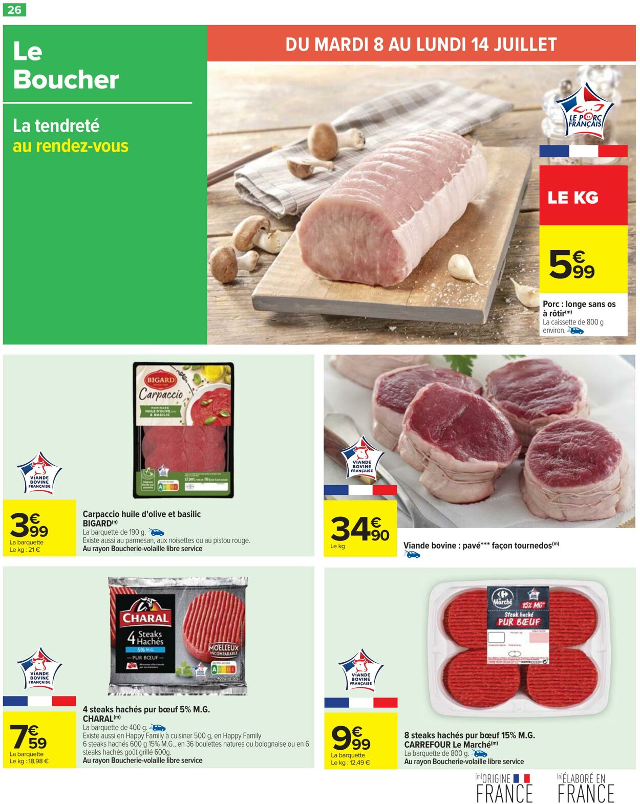 Catalogue Cora 08.07.2025 - 21.07.2025