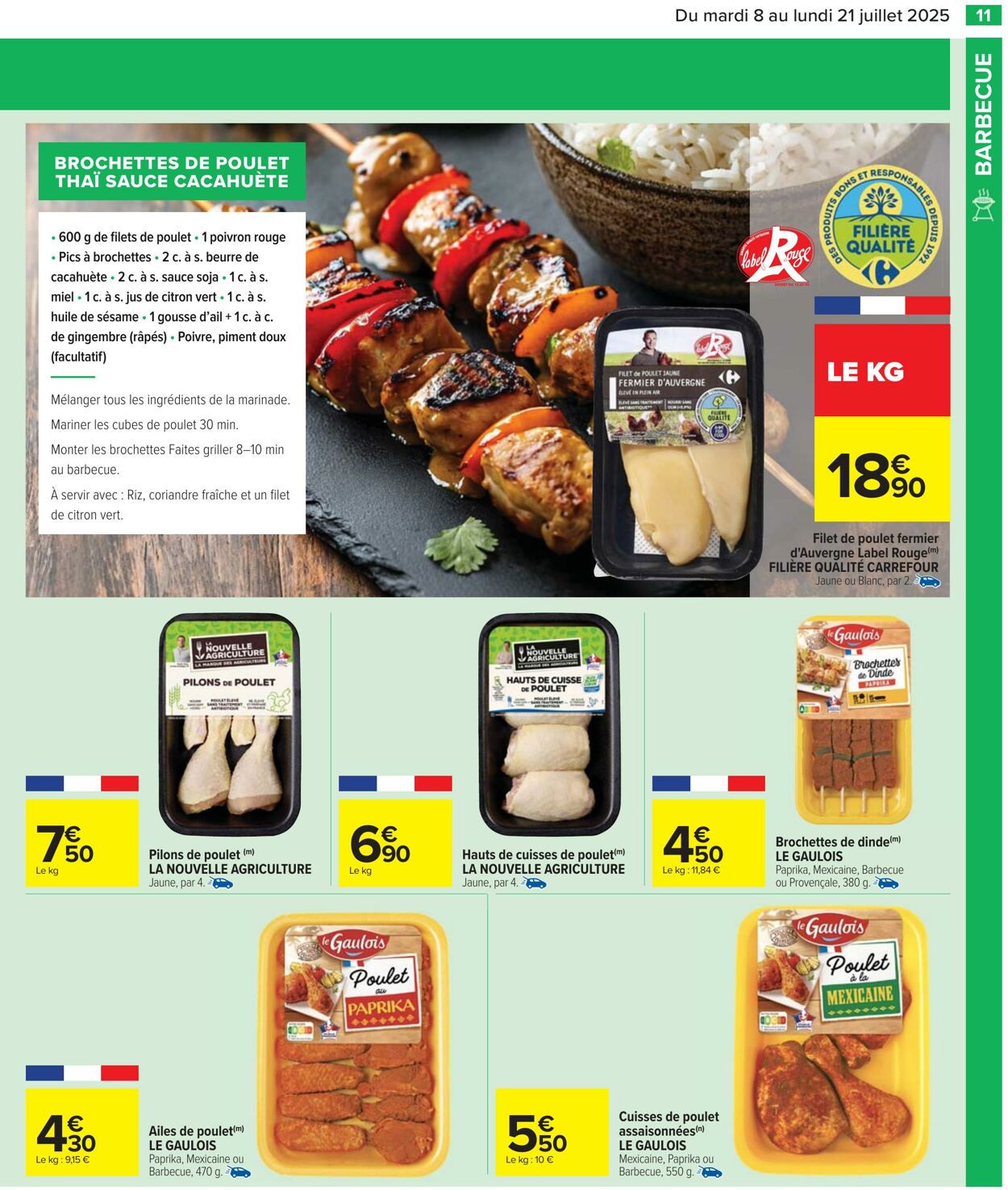 Catalogue Cora 08.07.2025 - 21.07.2025