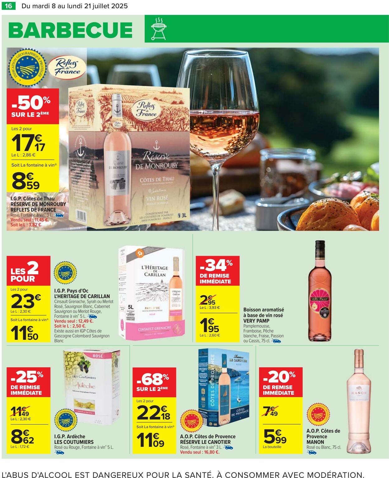 Catalogue Cora 08.07.2025 - 21.07.2025