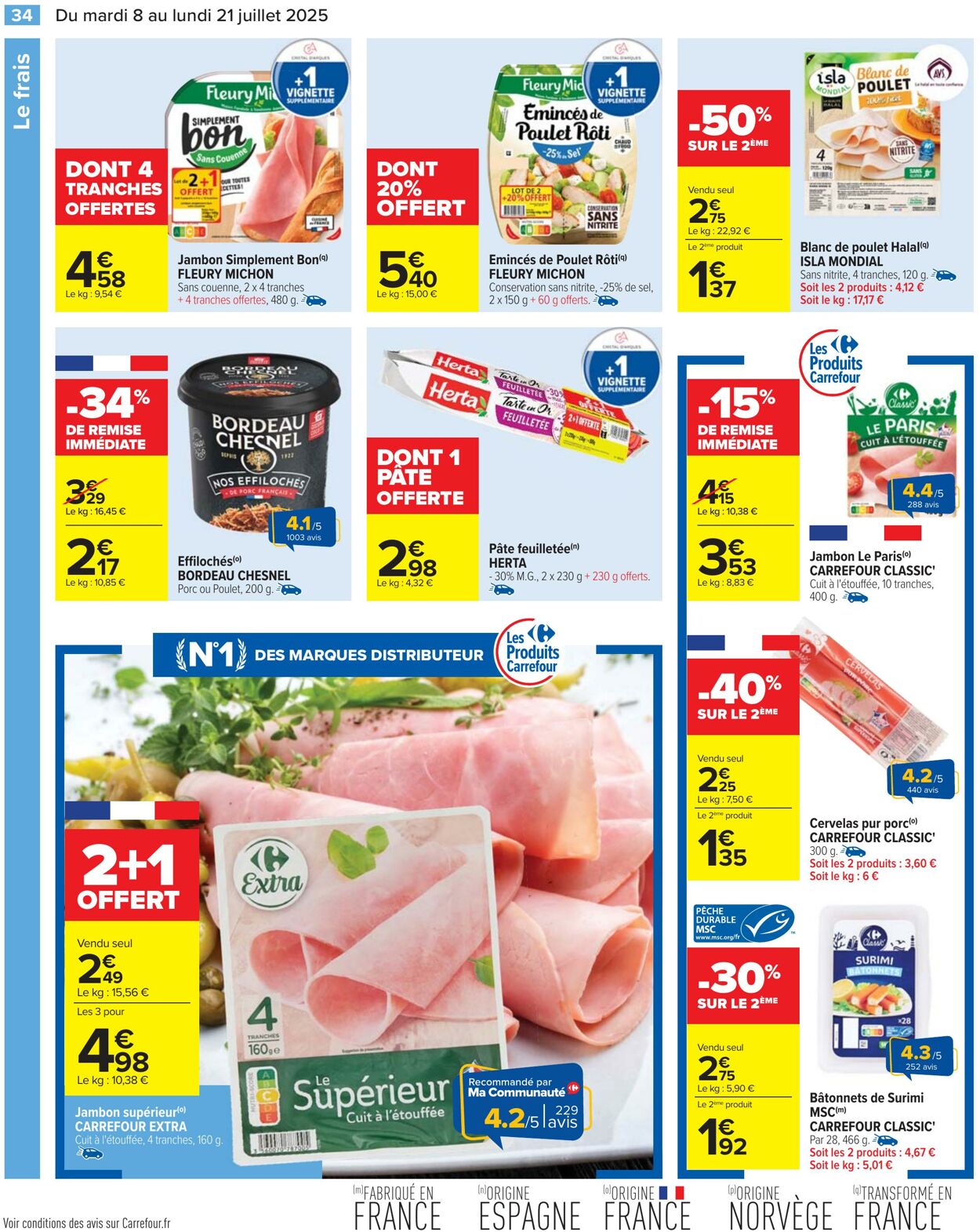 Catalogue Cora 08.07.2025 - 21.07.2025