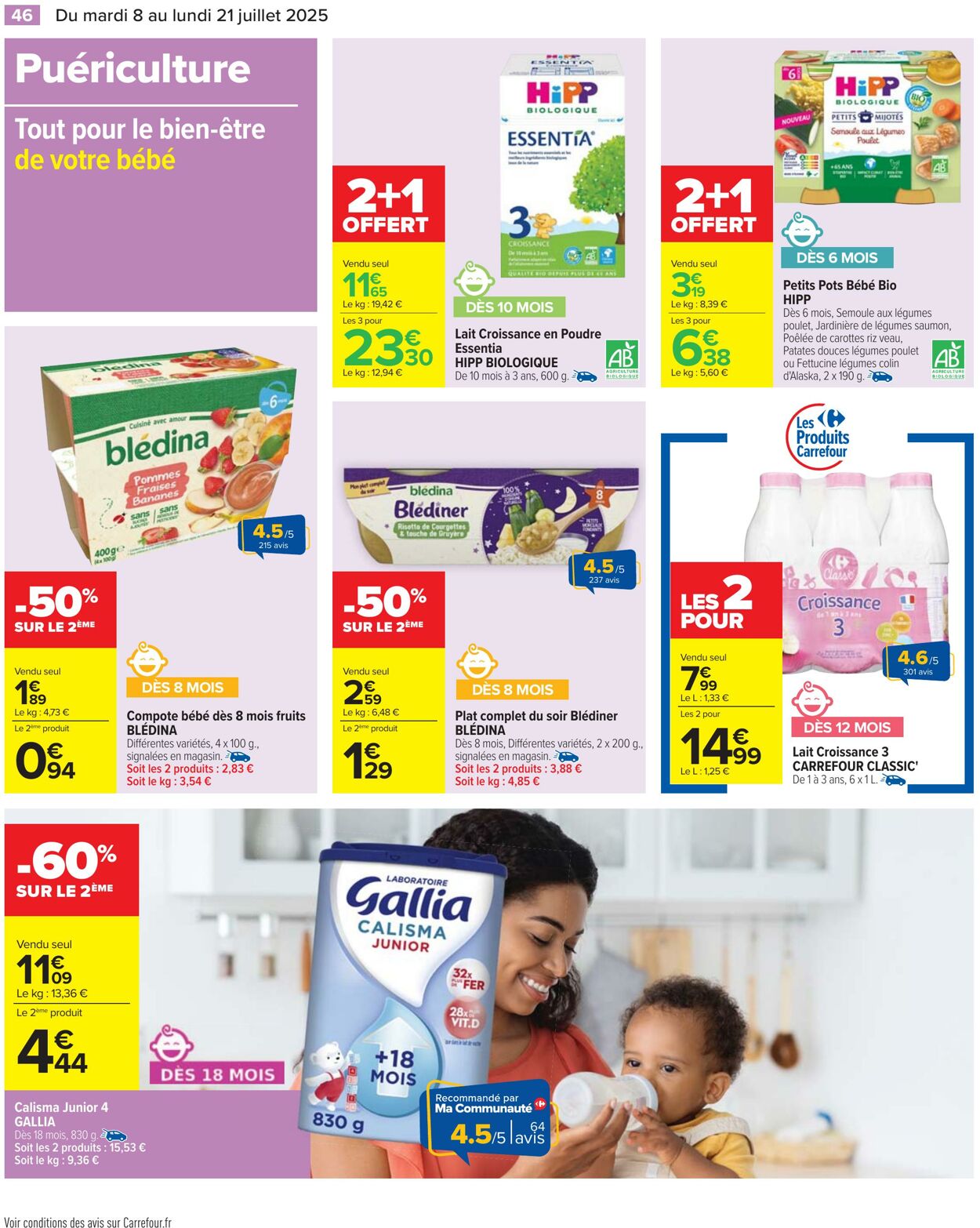 Catalogue Cora 08.07.2025 - 21.07.2025