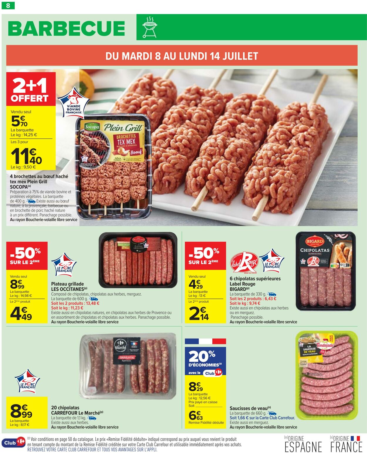 Catalogue Cora 08.07.2025 - 21.07.2025
