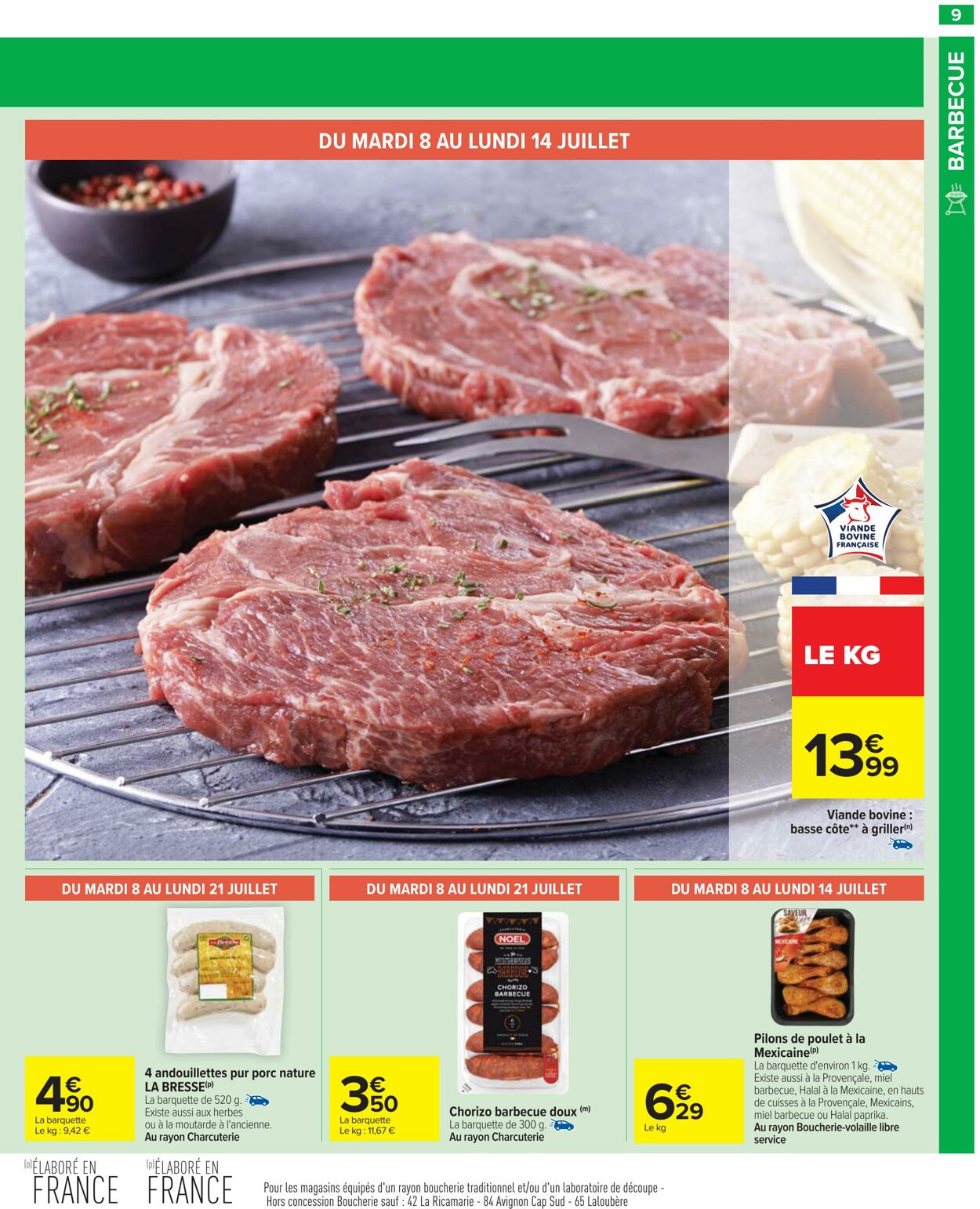 Catalogue Cora 08.07.2025 - 21.07.2025