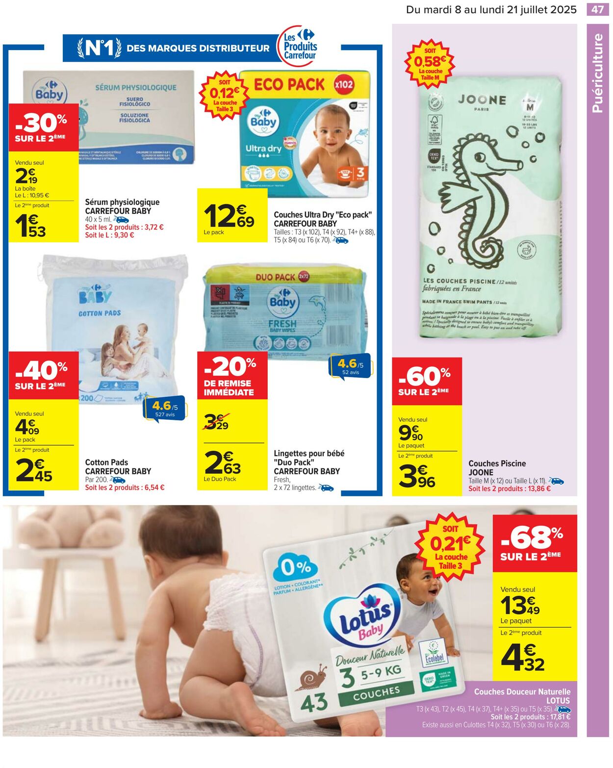 Catalogue Cora 08.07.2025 - 21.07.2025