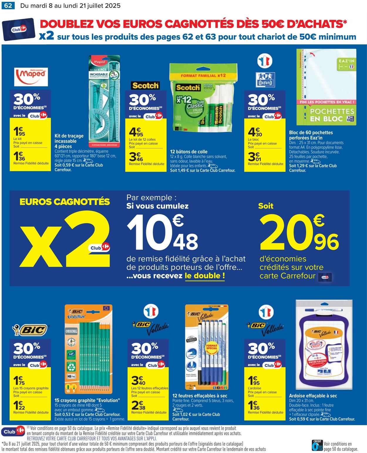 Catalogue Cora 08.07.2025 - 21.07.2025