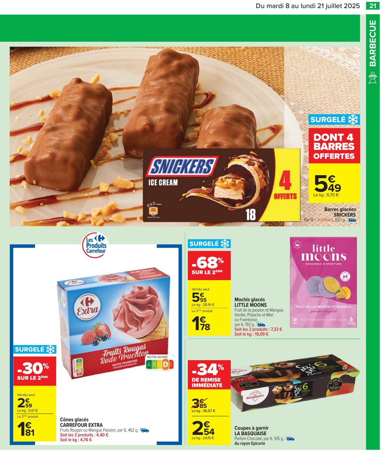 Catalogue Cora 08.07.2025 - 21.07.2025