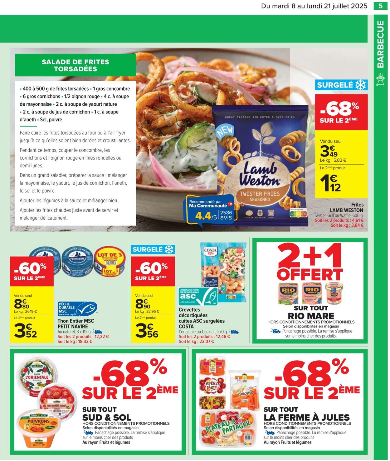 Catalogue Cora 08.07.2025 - 21.07.2025