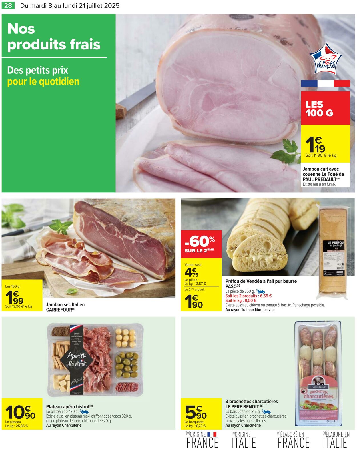 Catalogue Cora 08.07.2025 - 21.07.2025