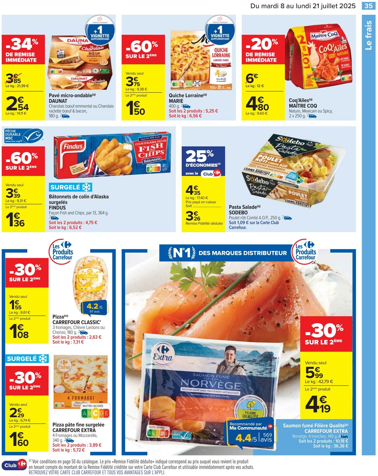 Catalogue Cora 08.07.2025 - 21.07.2025