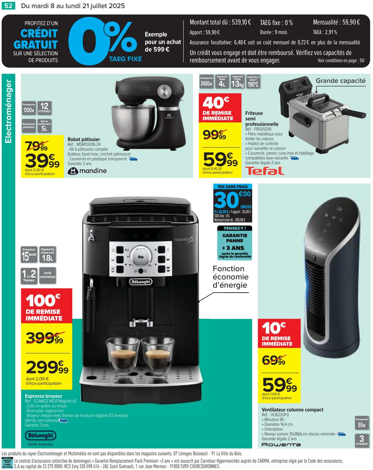 Catalogue Cora 08.07.2025 - 21.07.2025