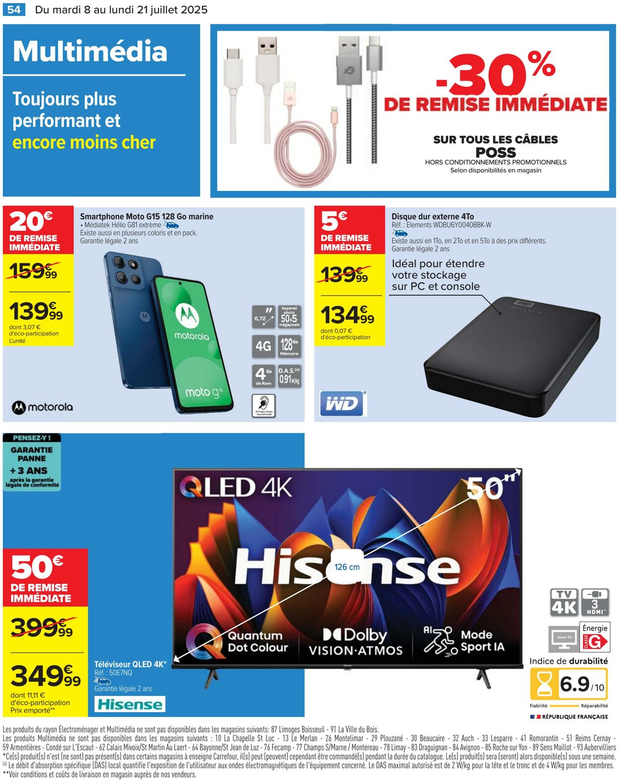 Catalogue Cora 08.07.2025 - 21.07.2025