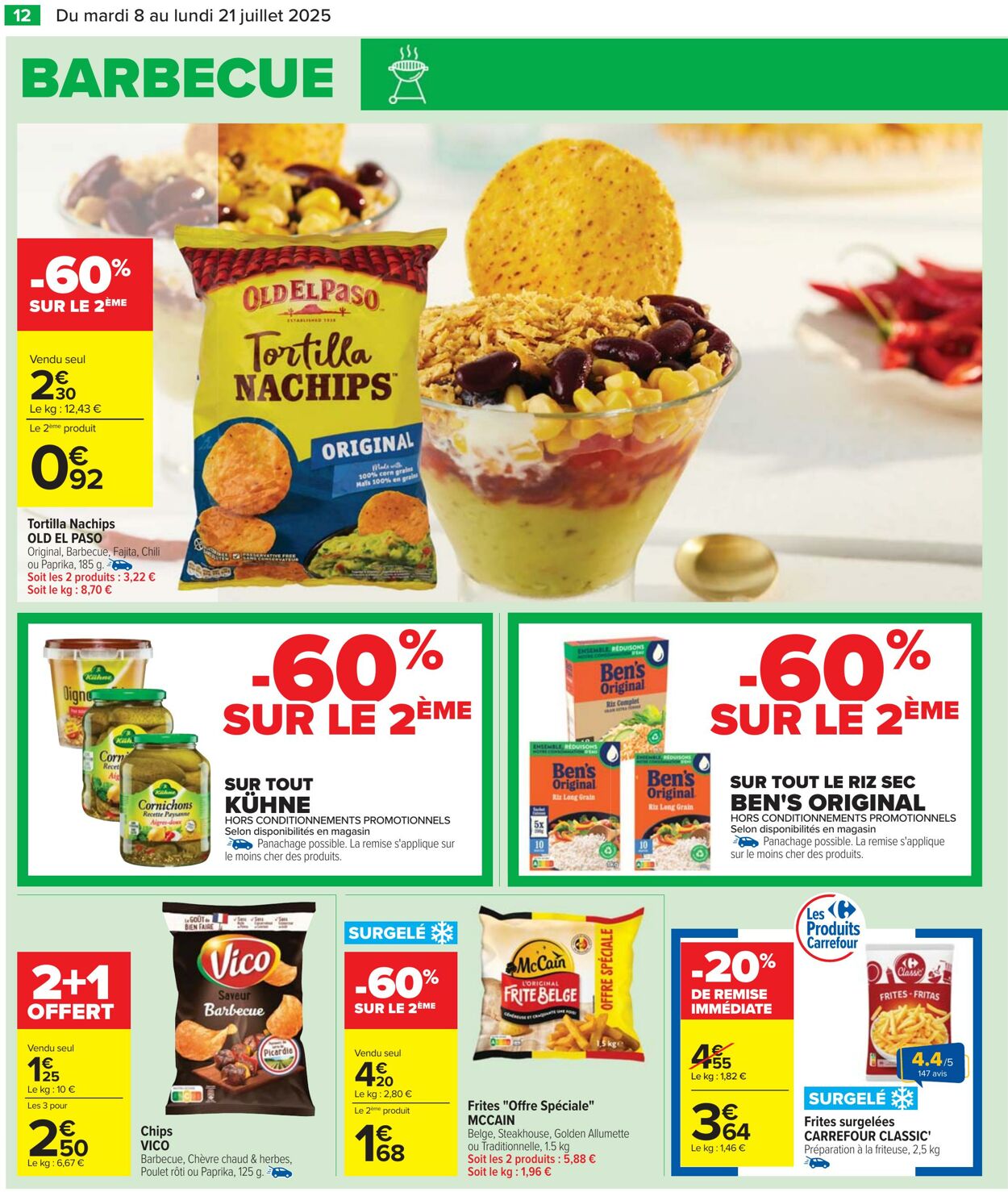 Catalogue Cora 08.07.2025 - 21.07.2025