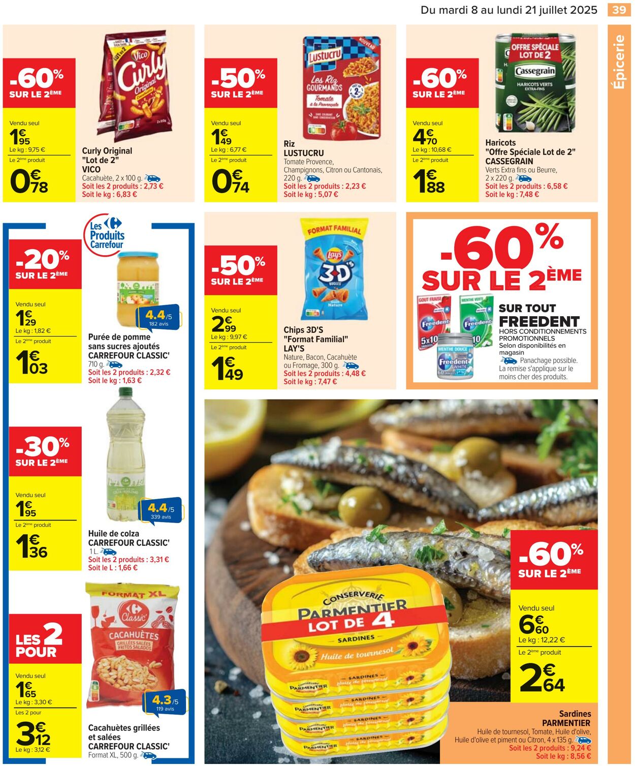 Catalogue Cora 08.07.2025 - 21.07.2025