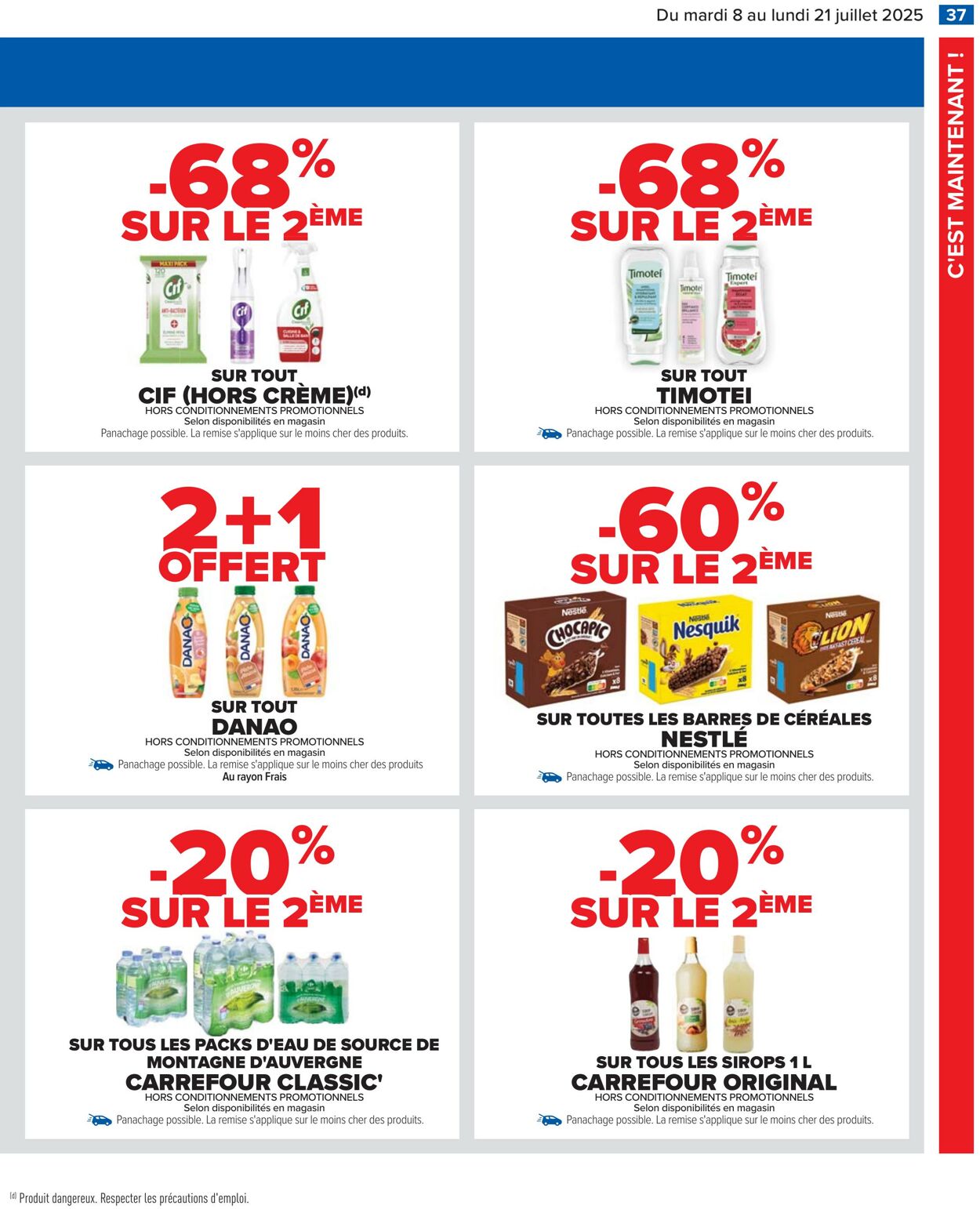 Catalogue Cora 08.07.2025 - 21.07.2025