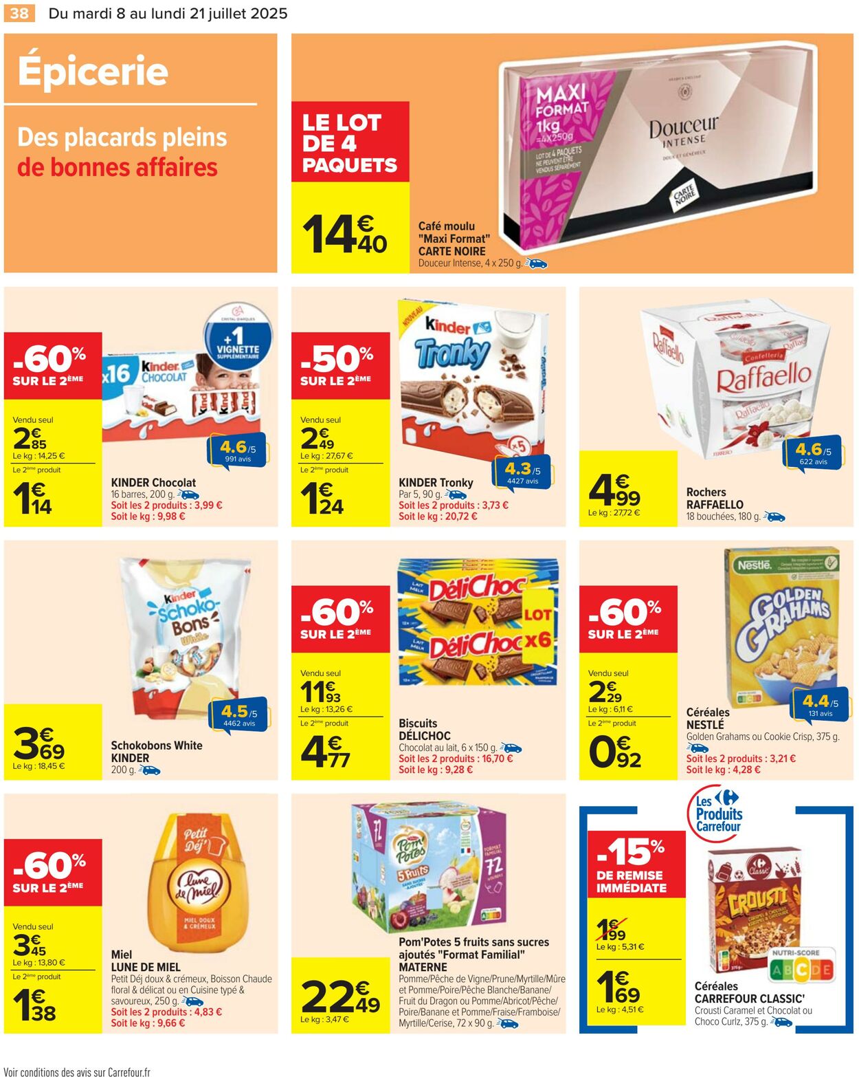 Catalogue Cora 08.07.2025 - 21.07.2025
