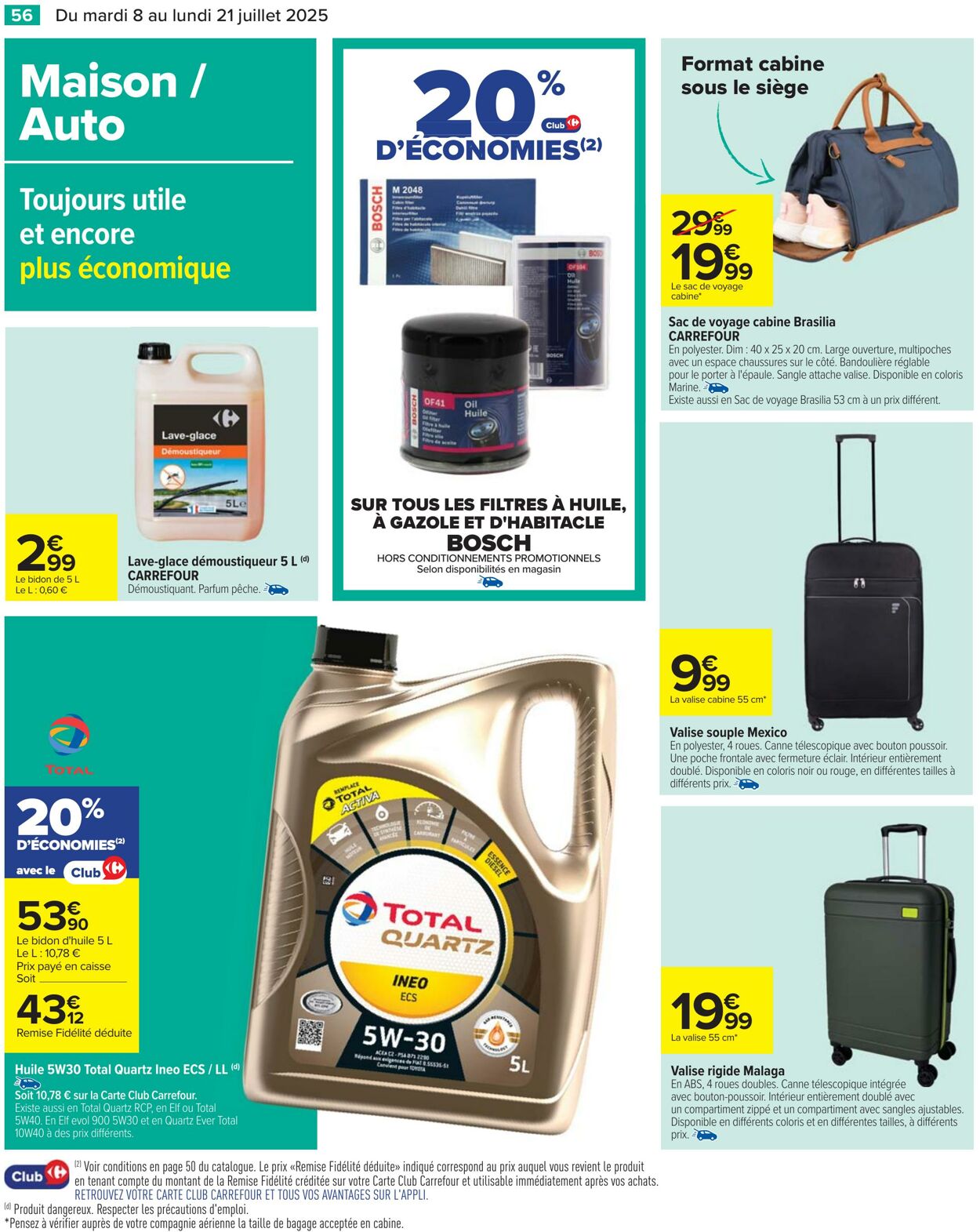 Catalogue Cora 08.07.2025 - 21.07.2025