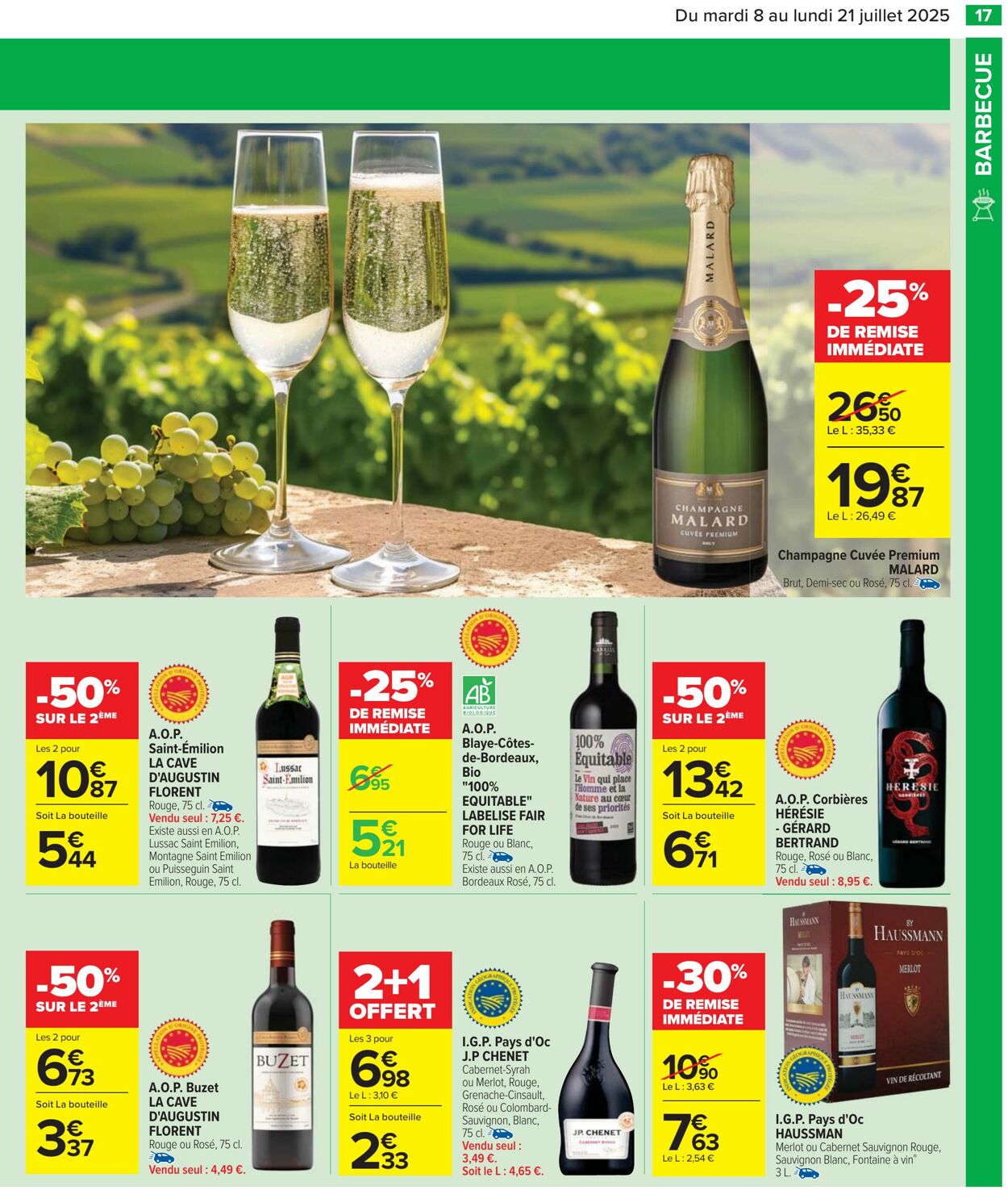 Catalogue Cora 08.07.2025 - 21.07.2025