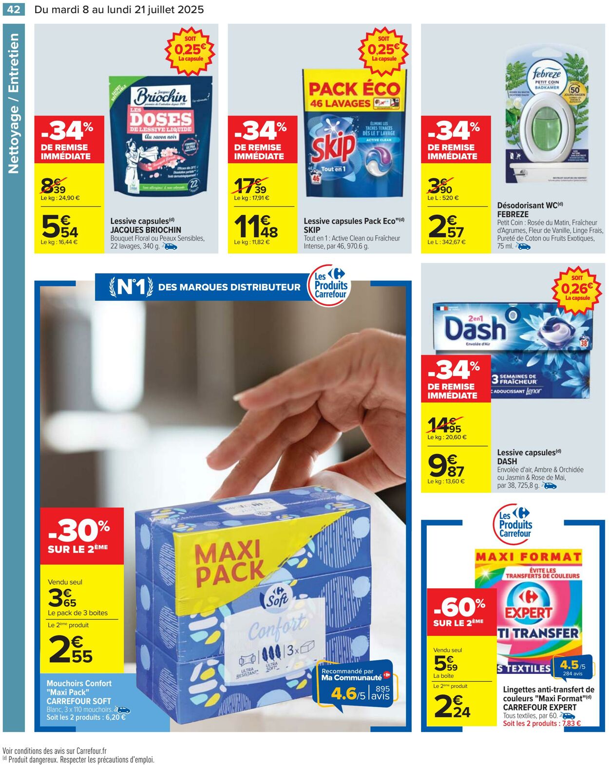 Catalogue Cora 08.07.2025 - 21.07.2025