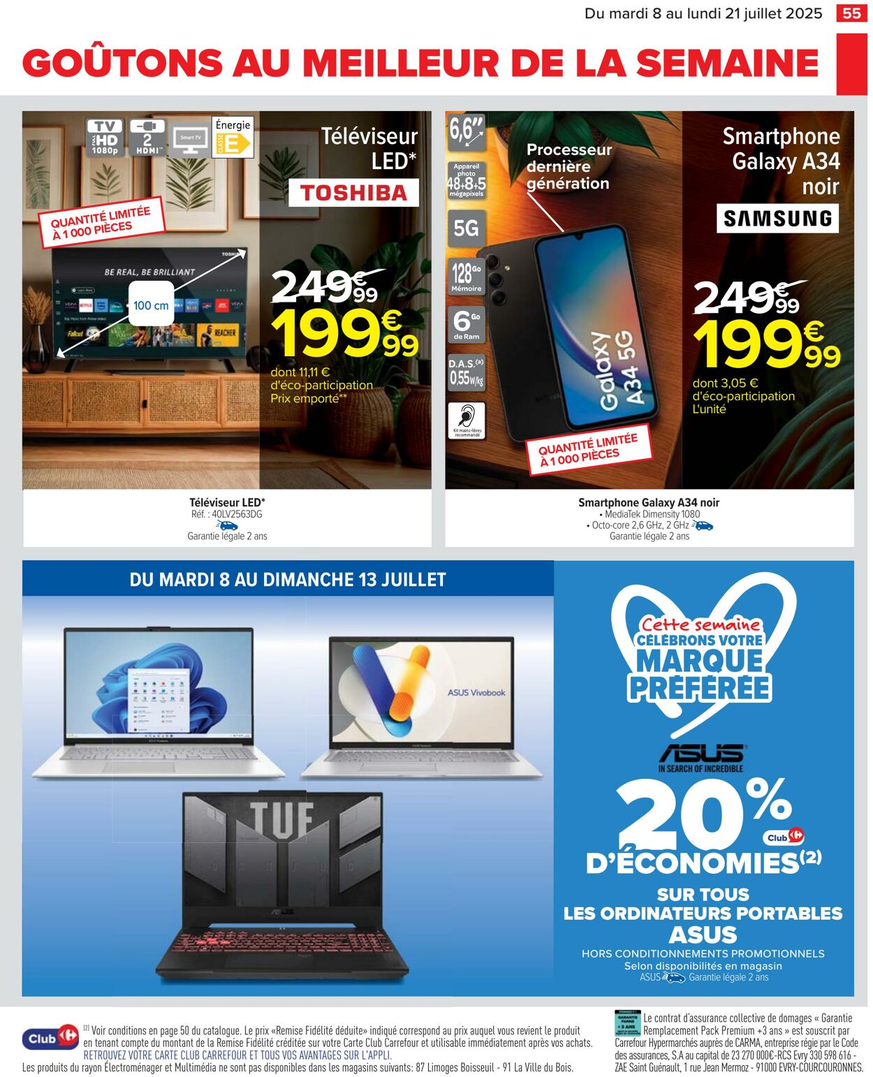 Catalogue Cora 08.07.2025 - 21.07.2025