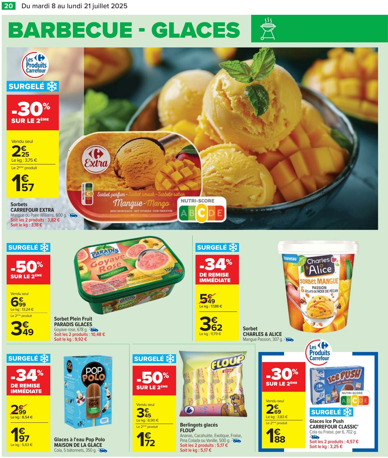 Catalogue Cora 08.07.2025 - 21.07.2025