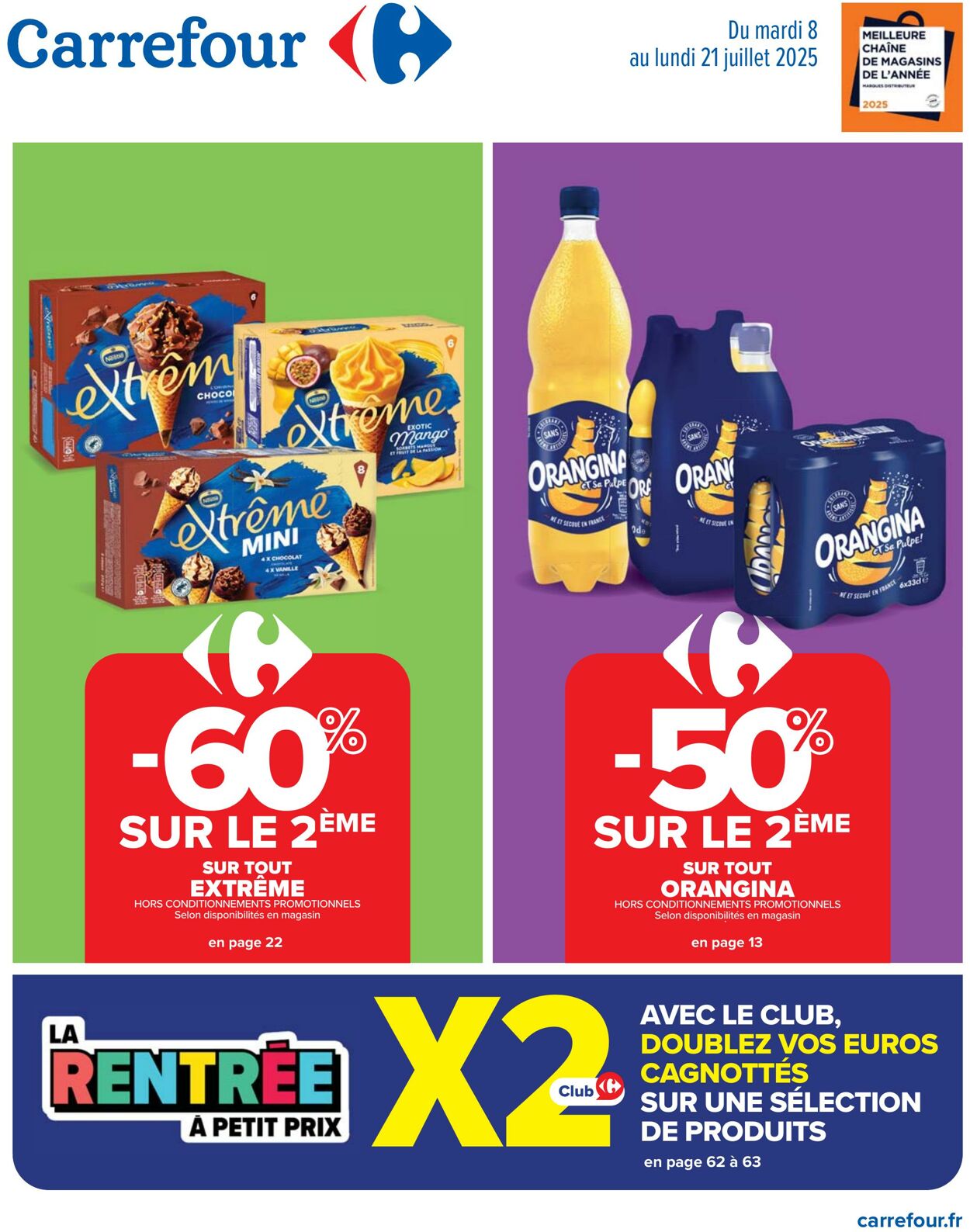 Catalogue Cora 08.07.2025 - 21.07.2025
