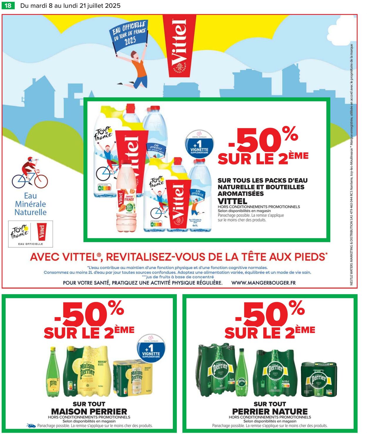 Catalogue Cora 08.07.2025 - 21.07.2025