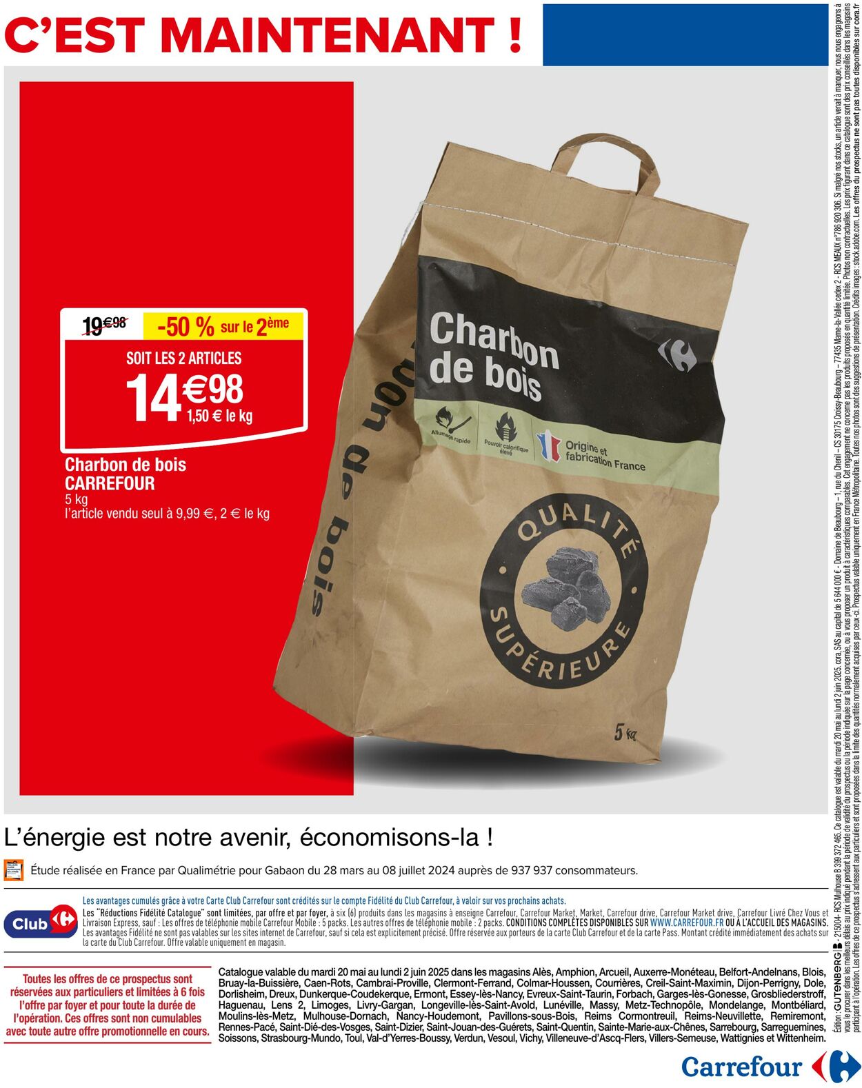 Catalogue Cora 20.05.2025 - 02.06.2025