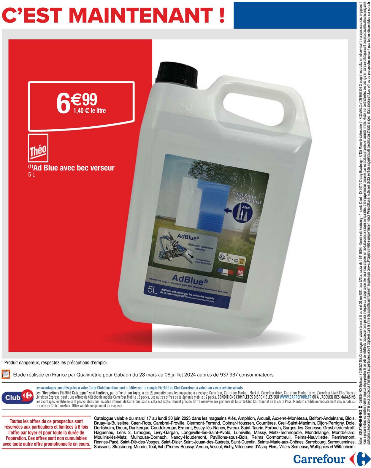 Catalogue Cora 17.06.2025 - 30.06.2025