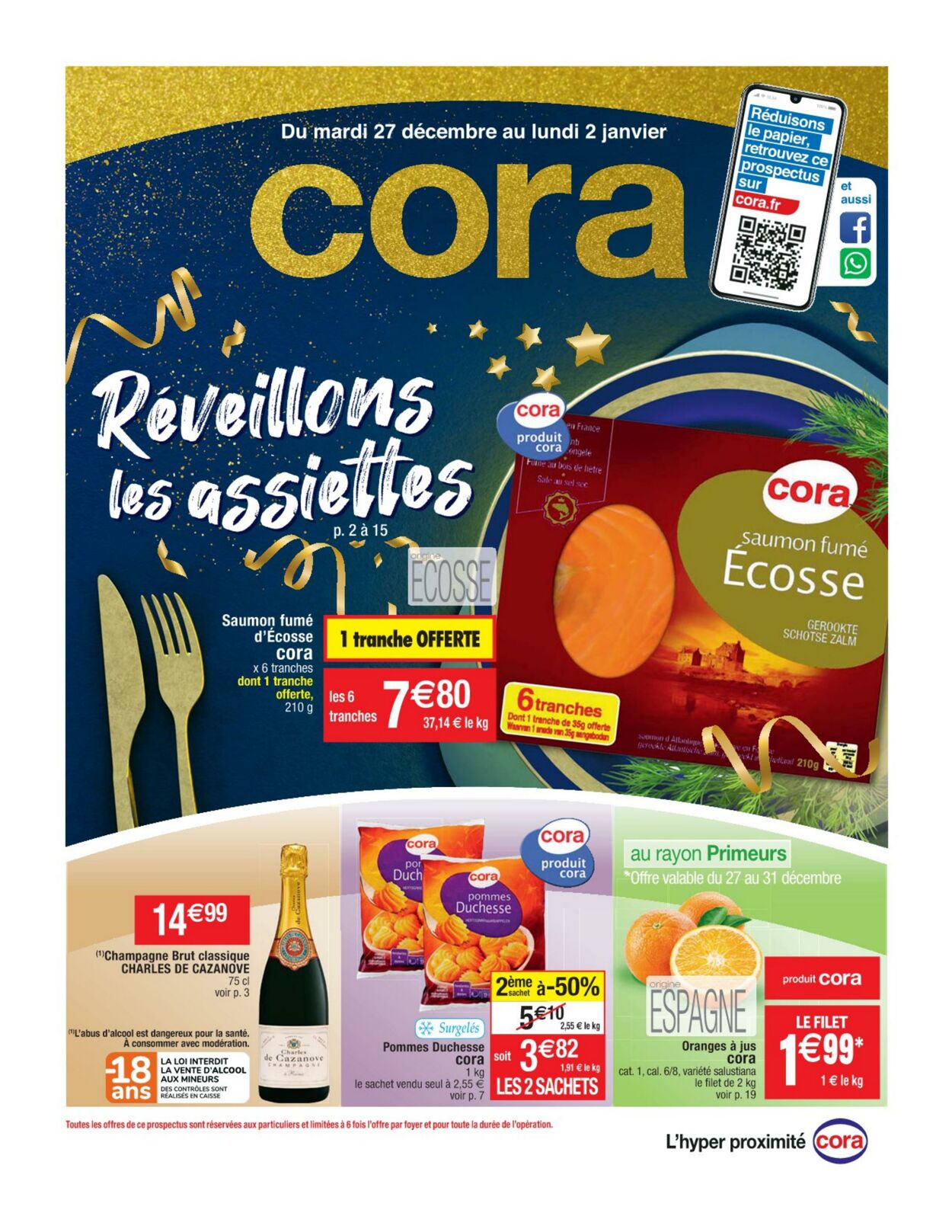 Catalogue Cora 27.12.2022 - 02.01.2023