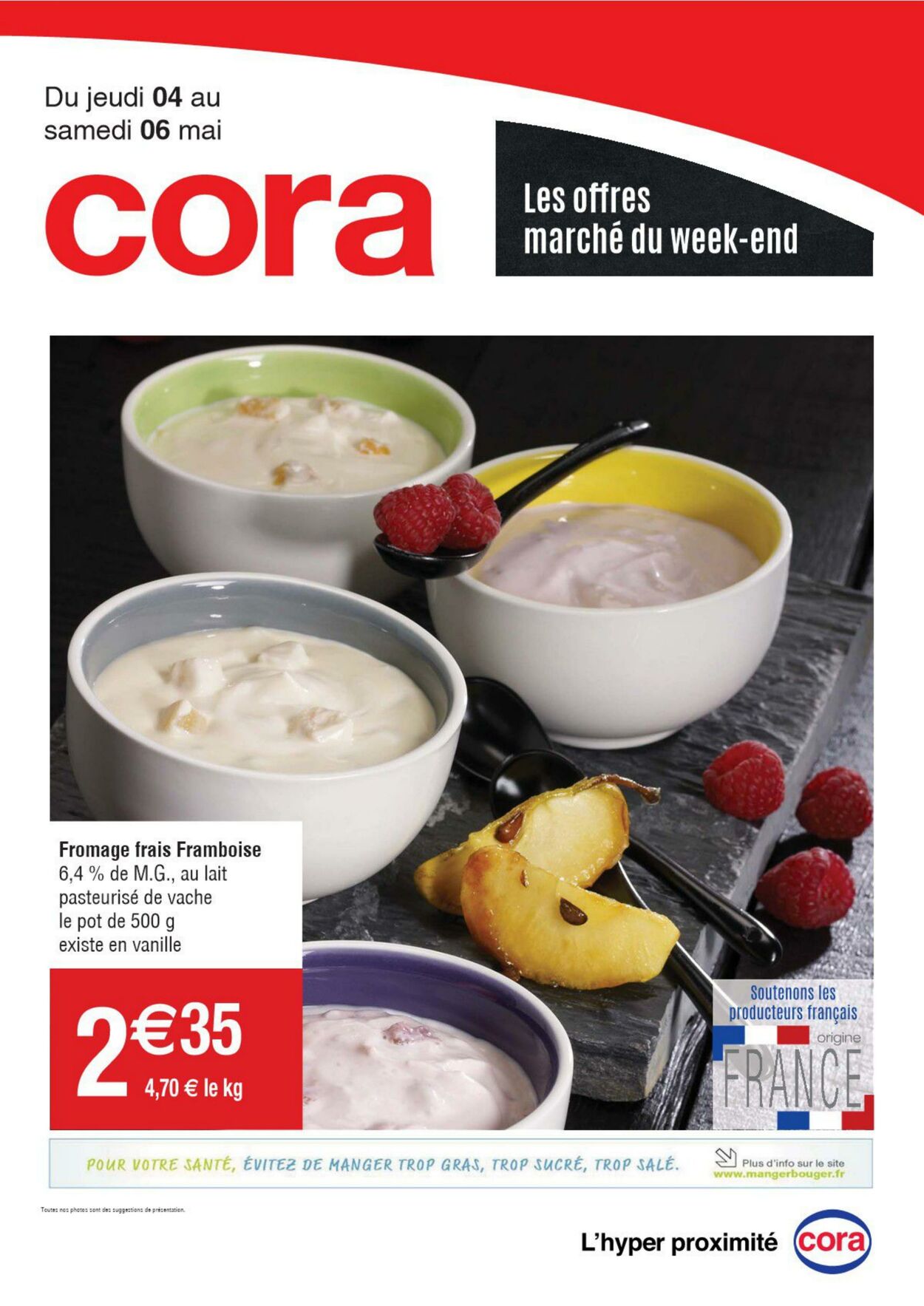 Catalogue Cora 04.05.2023 - 06.05.2023