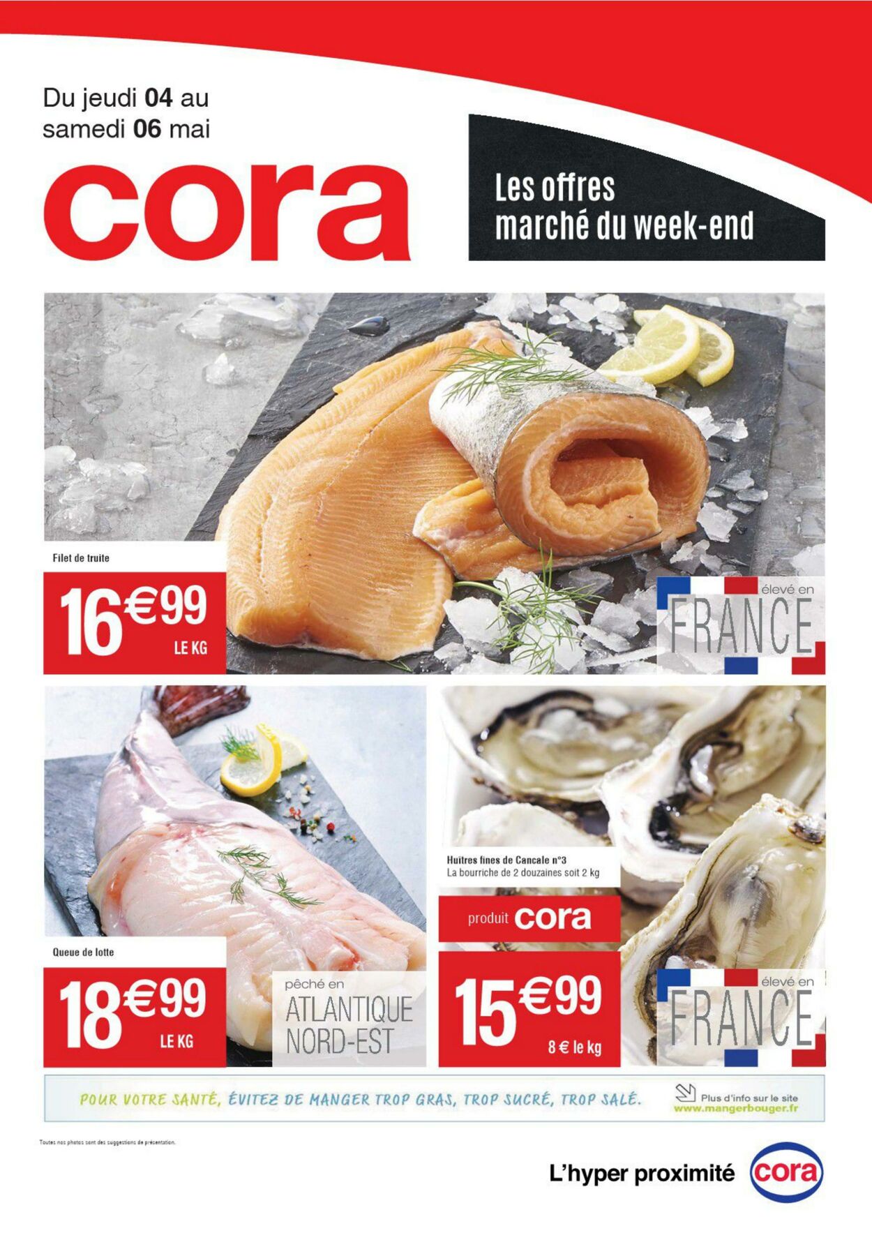 Catalogue Cora 04.05.2023 - 06.05.2023