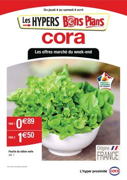 Catalogue Cora 06.09.2022 - 17.09.2022