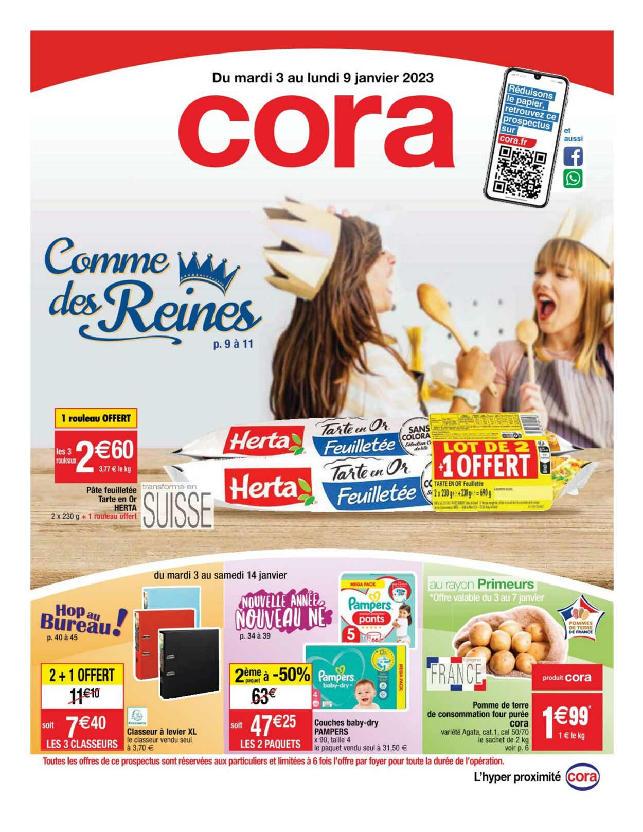 Catalogue Cora 03.01.2023 - 09.01.2023